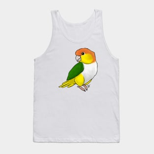 Bird - Caique - Yellow Tailed Tank Top